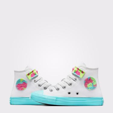  Converse Chuck Taylor All Star Çocuk Beyaz Sneaker