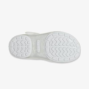  Crocs Isabella Glitter Çocuk Gri Sandalet