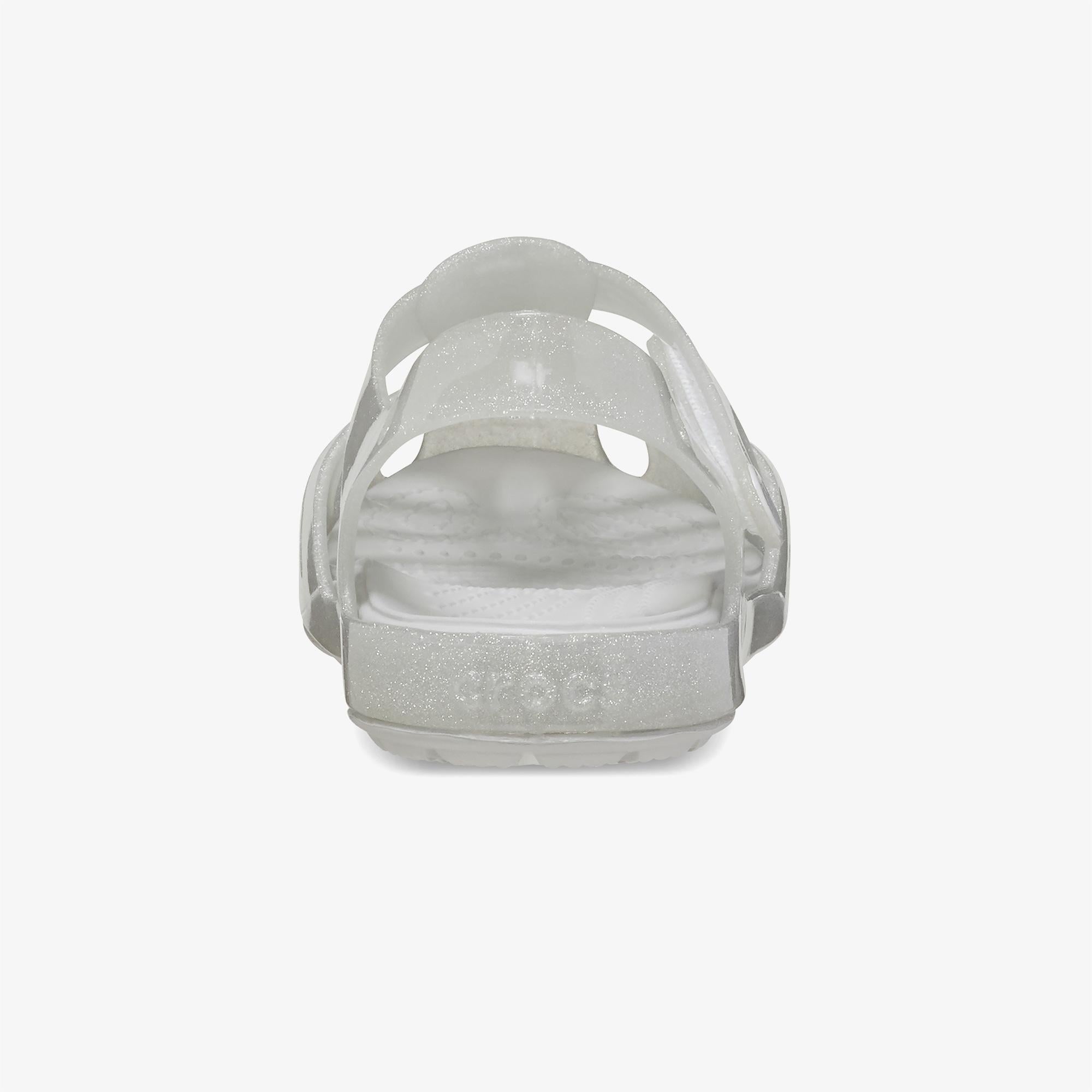 Crocs Isabella Glitter Çocuk Gri Sandalet