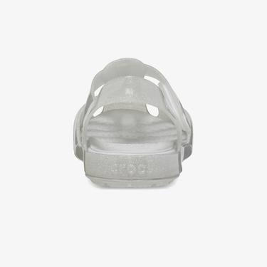  Crocs Isabella Glitter Çocuk Gri Sandalet