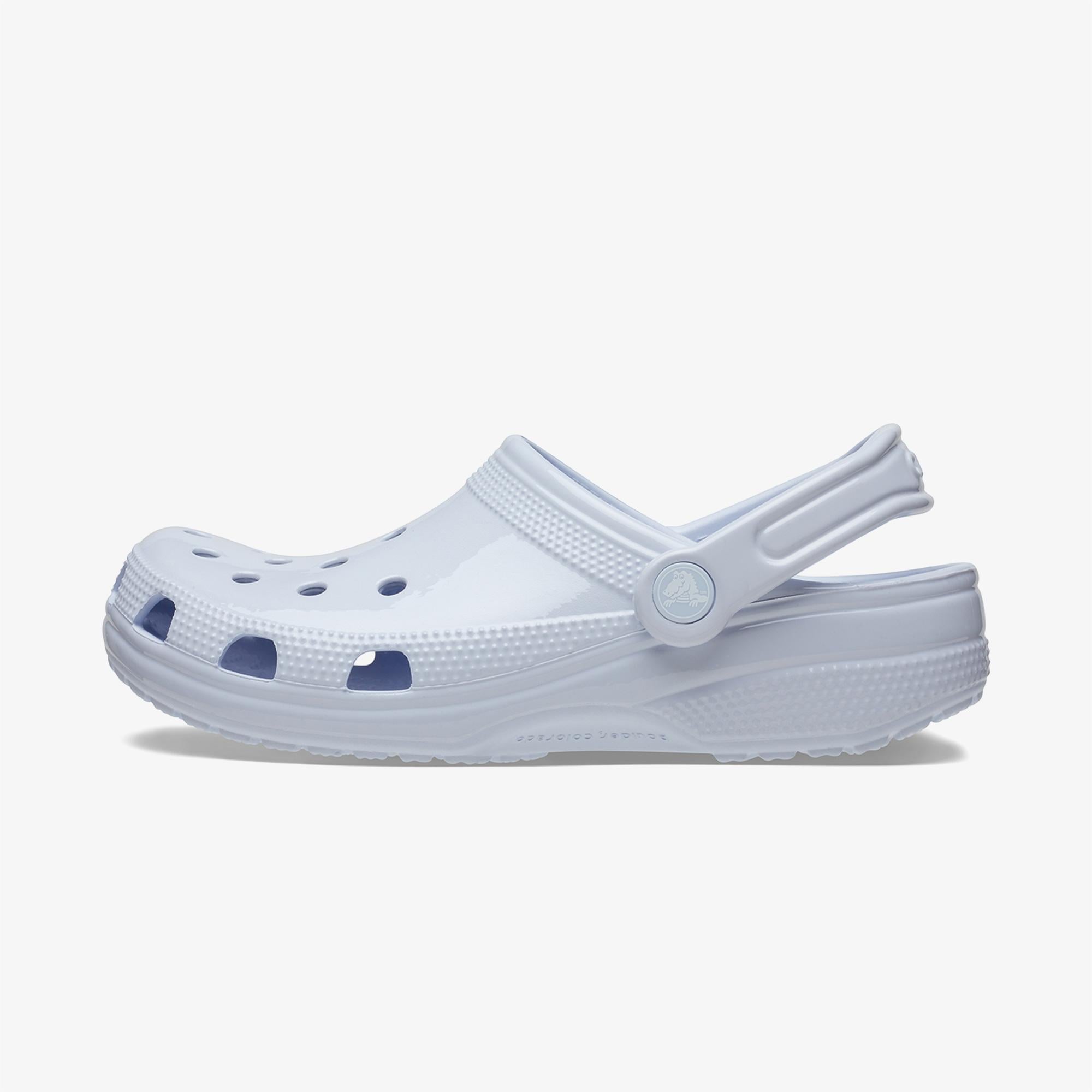 Crocs Classic High Shine Kadın Mavi Terlik