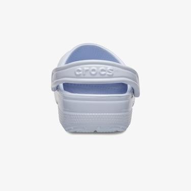  Crocs Classic High Shine Clog Kadın Mavi Terlik