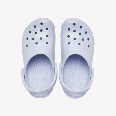  Crocs Classic High Shine Clog Kadın Mavi Terlik
