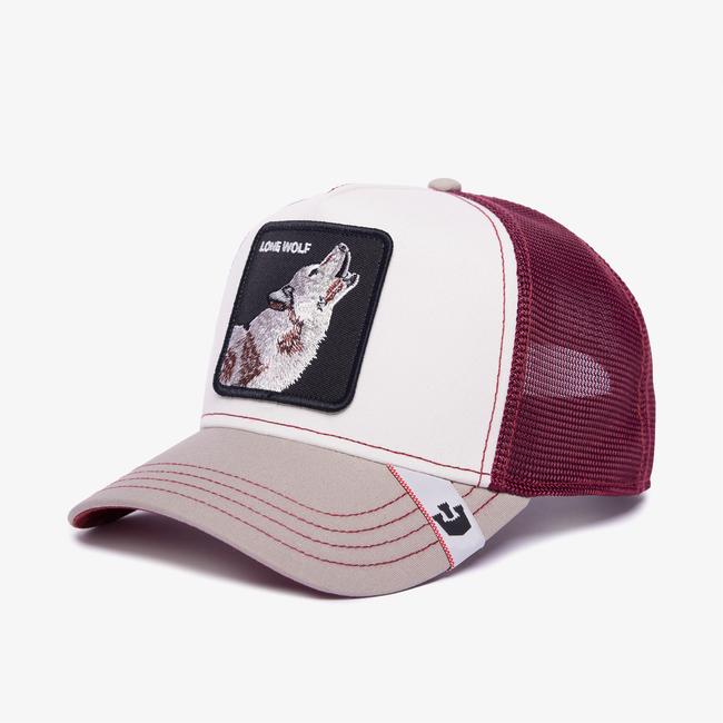  Goorin Bros MV Howler Unisex Bordo Şapka