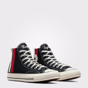  Converse Chuck 70 Archival Stripes Unisex Siyah Sneaker