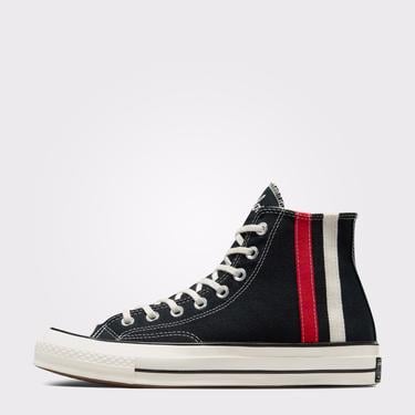  Converse Chuck 70 Archival Stripes Unisex Siyah Sneaker