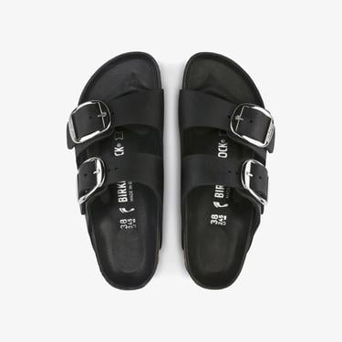  Birkenstock Arizona Big Buckle Leoi Kadın Siyah Terlik