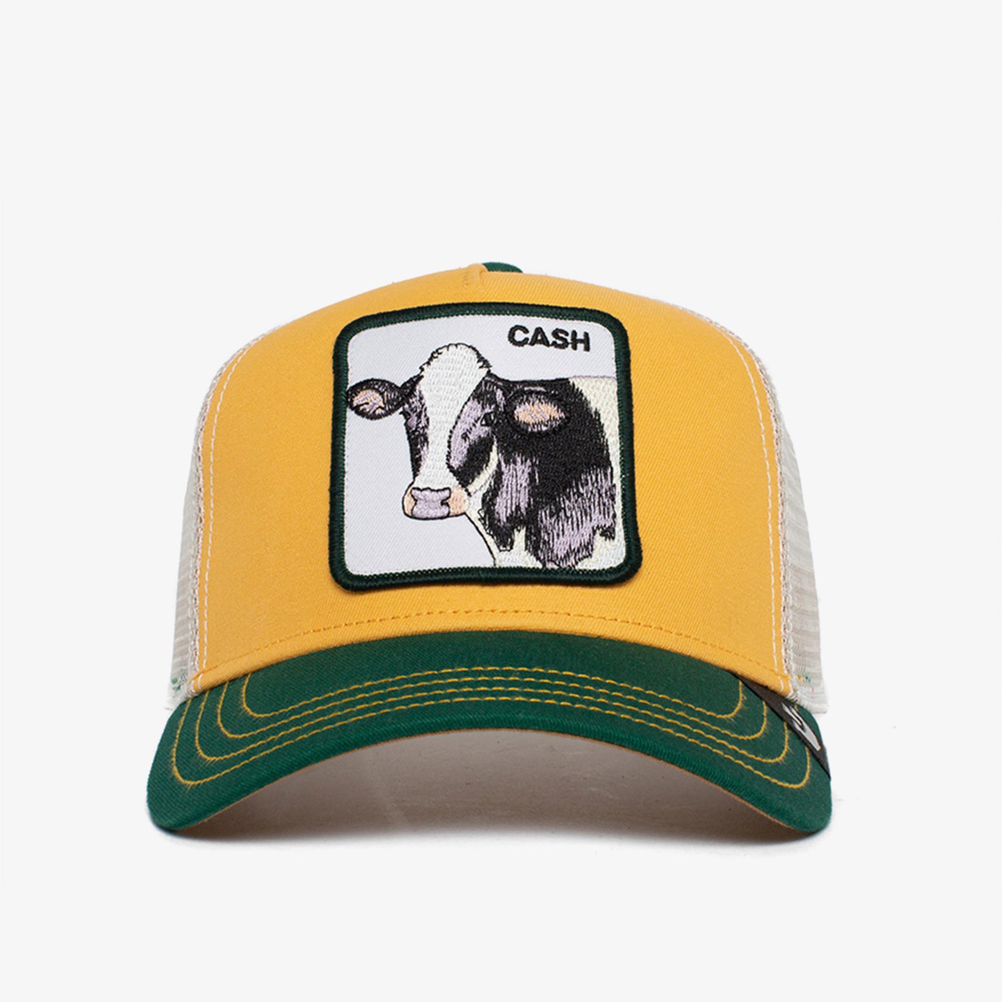 Goorin Bros The Cash Cow Unisex Sarı Şapka