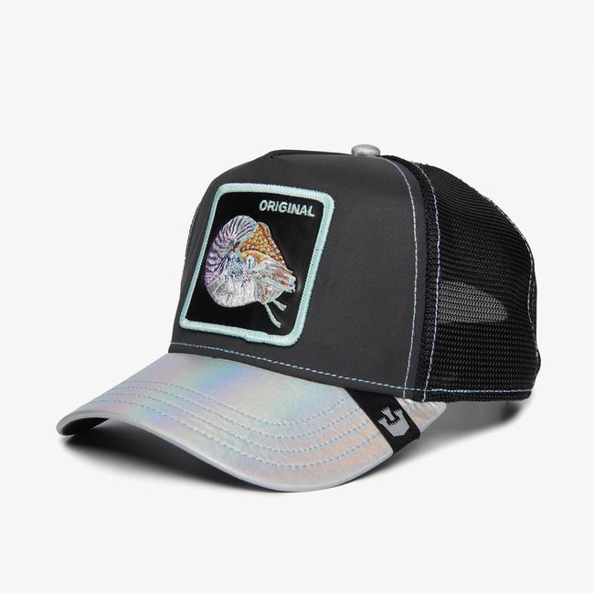  Goorin Bros Go Way Back Unisex Siyah Şapka