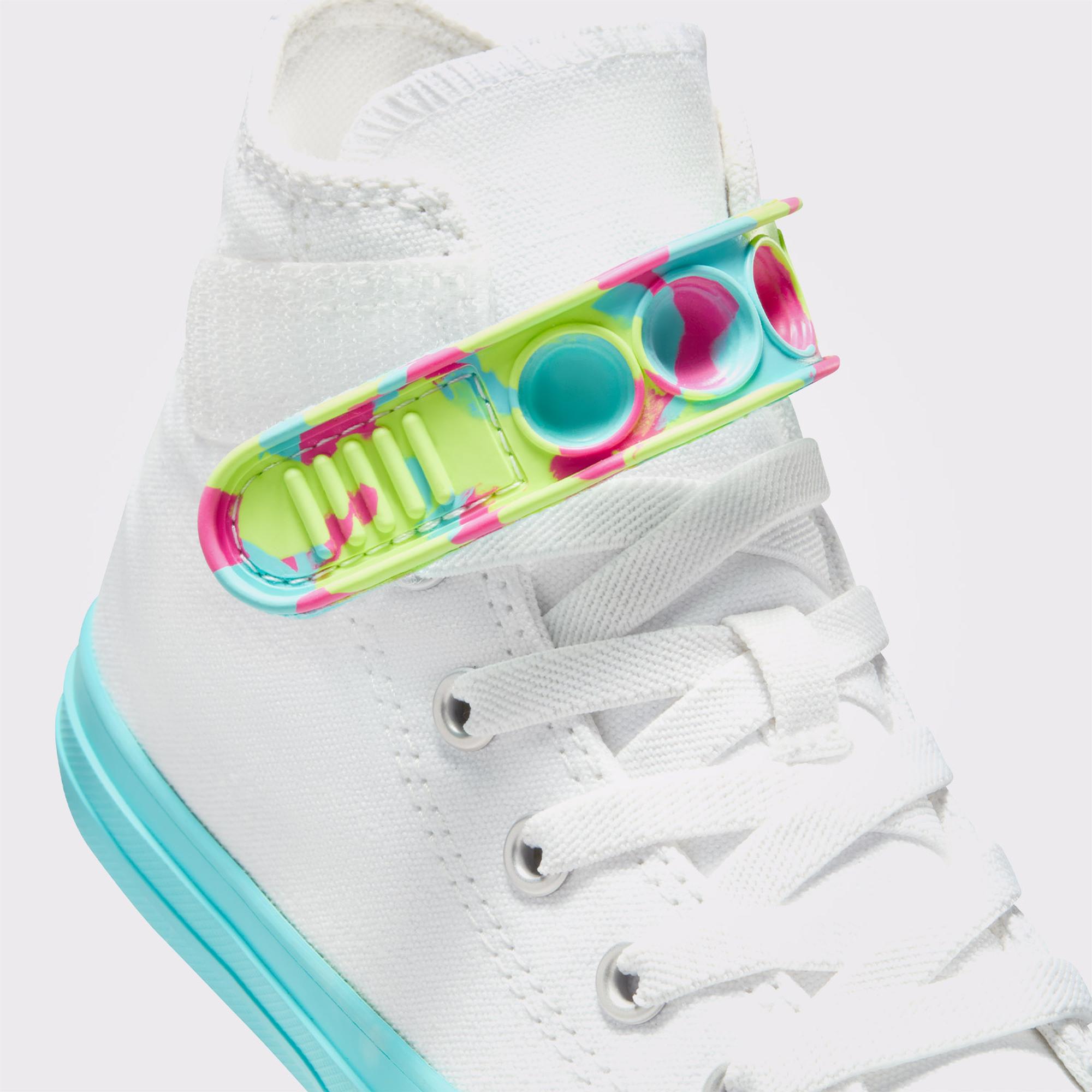 Converse Chuck Taylor All Star Çocuk Beyaz Sneaker