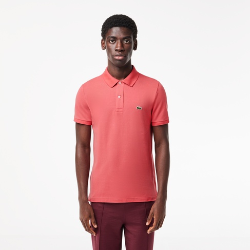  L.12.12 Erkek Slim Fit Kırmızı Polo