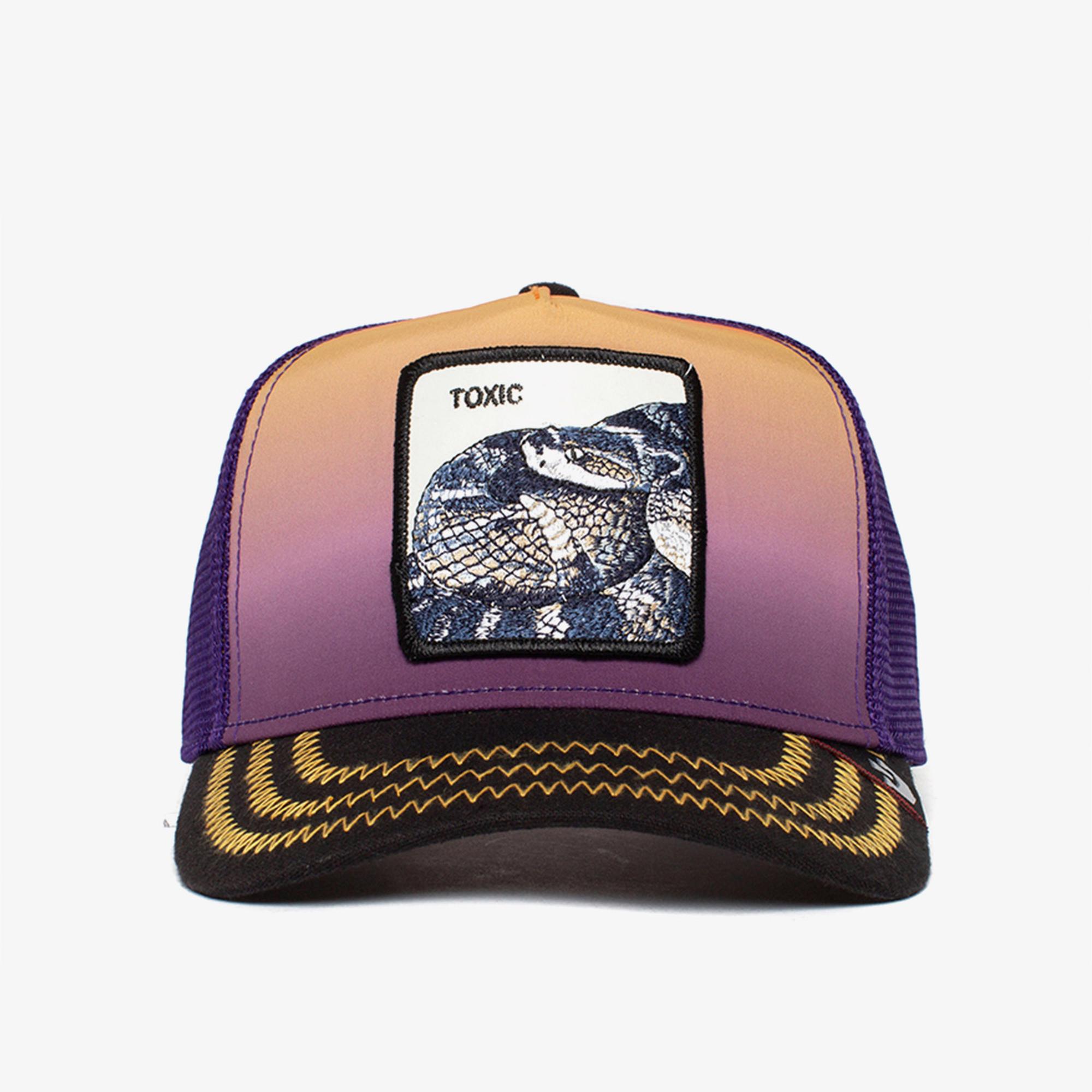 Goorin Bros Toxic Unisex Mor Şapka