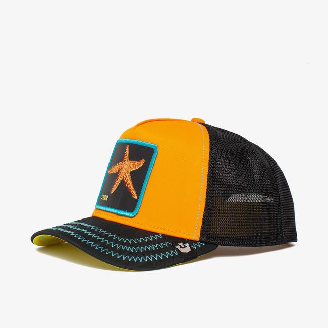  Goorin Bros Baby I'm a Unisex Turuncu Şapka