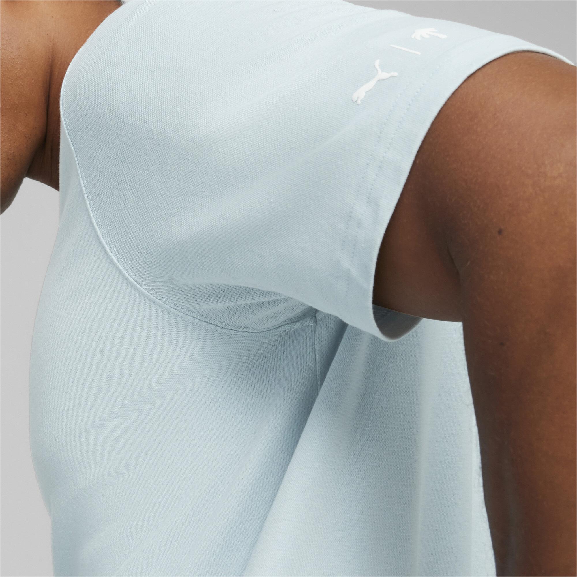 Puma X Ptc Graphic Erkek Mavi T-Shirt