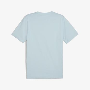  Puma X Ptc Graphic Erkek Mavi T-Shirt
