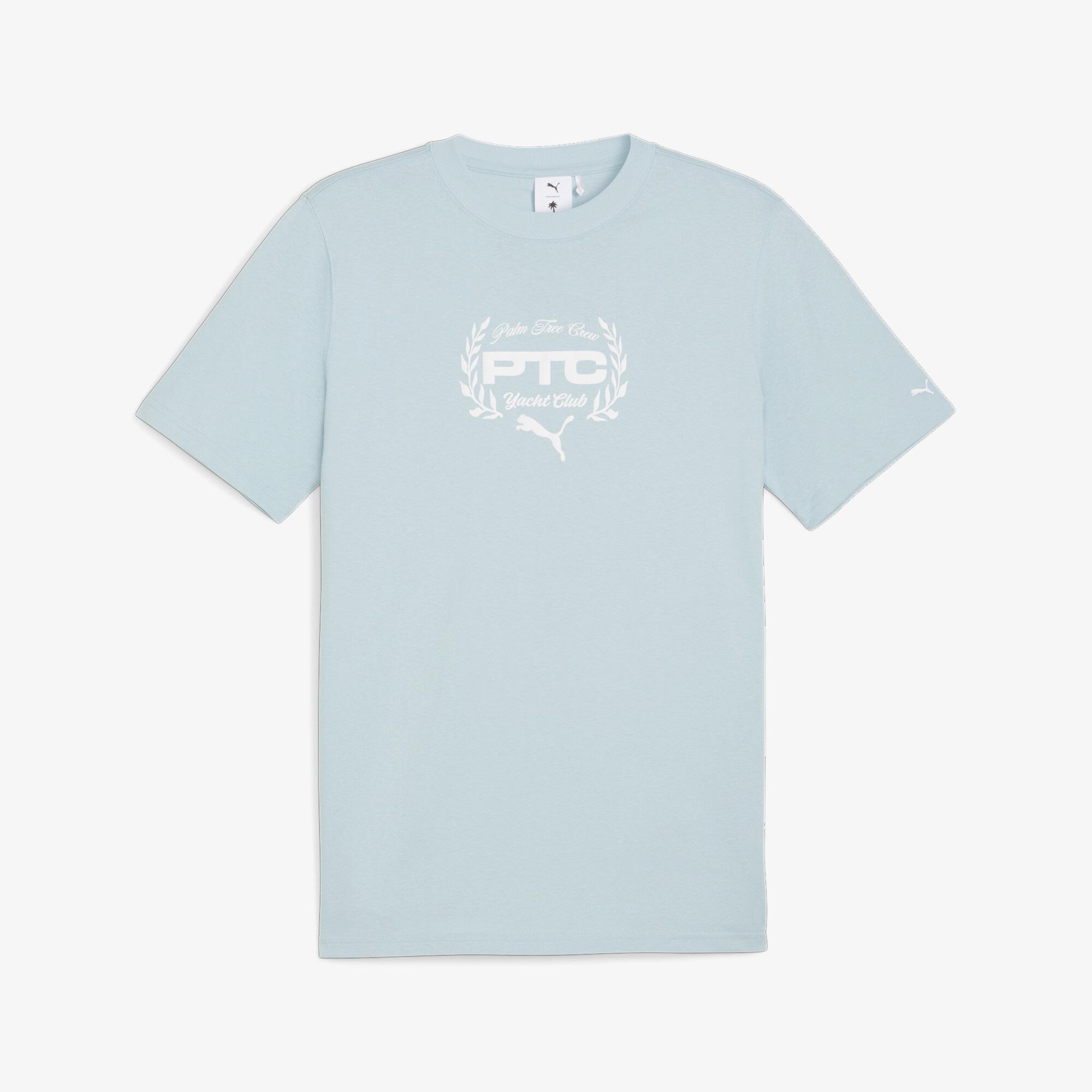 Puma X Ptc Graphic Erkek Mavi T-Shirt