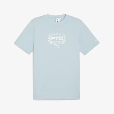  Puma X Ptc Graphic Erkek Mavi T-Shirt