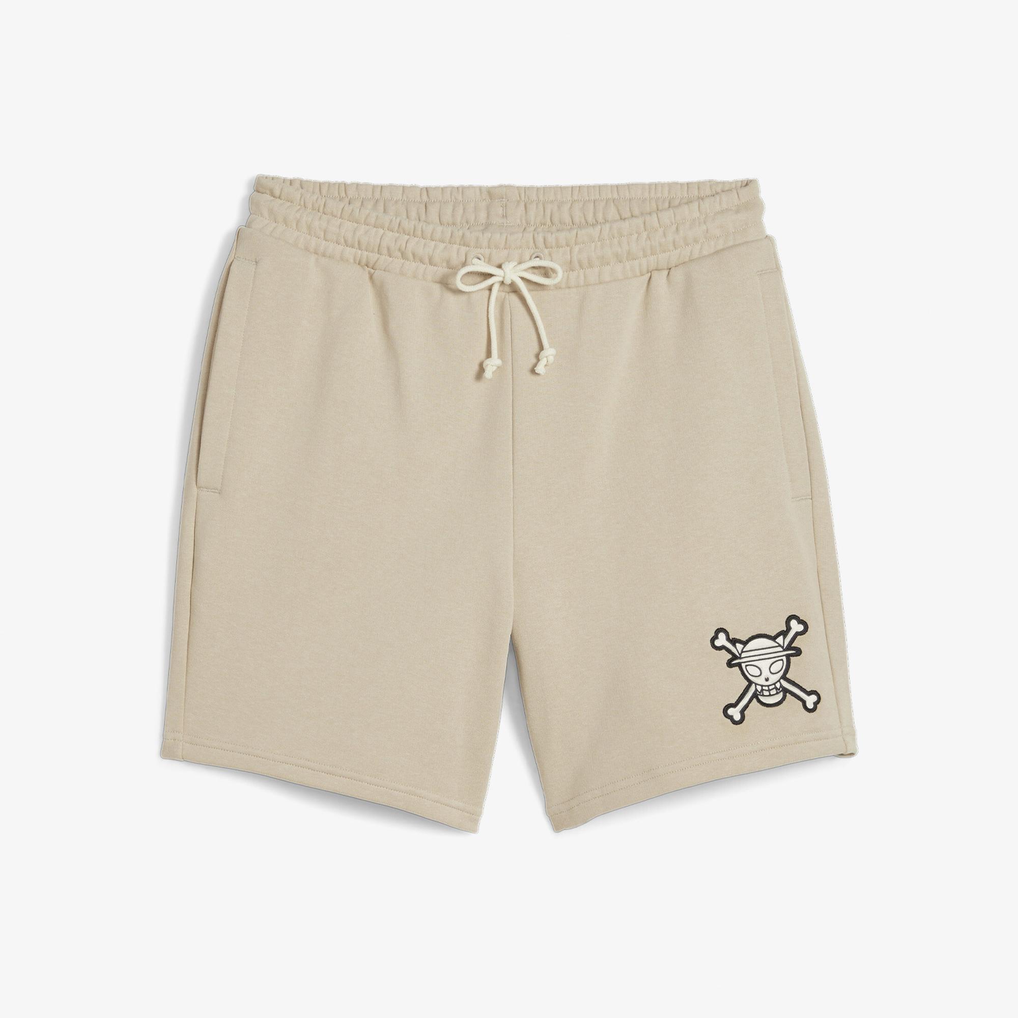 Puma X One Piece Erkek Krem Şort