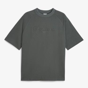  Puma Classics+ Erkek Gri T-Shirt