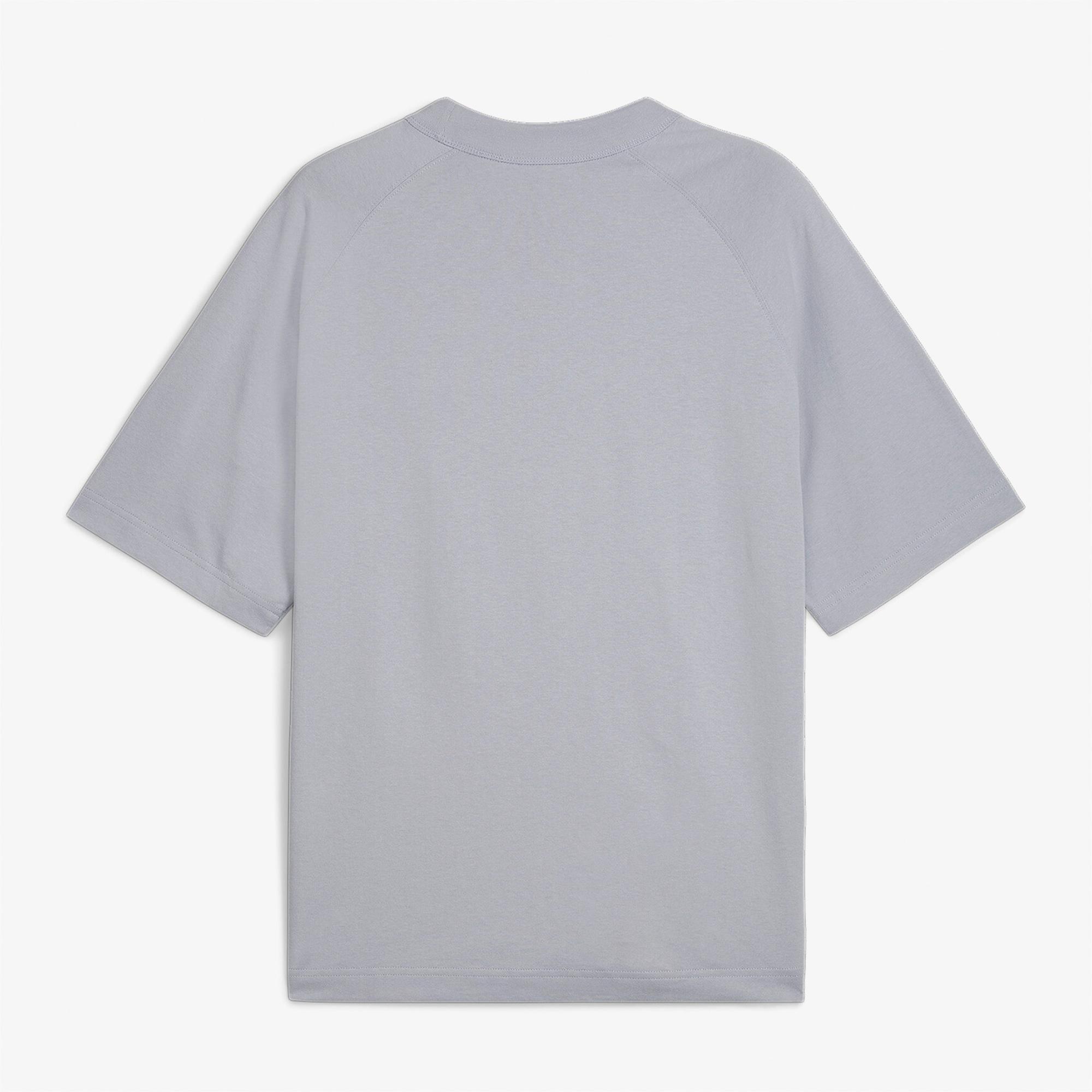 Puma Classics+ Erkek Gri T-Shirt