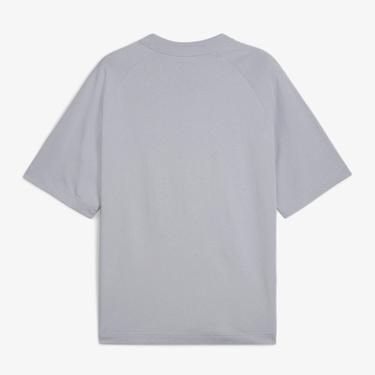  Puma Classics+ Erkek Gri T-Shirt