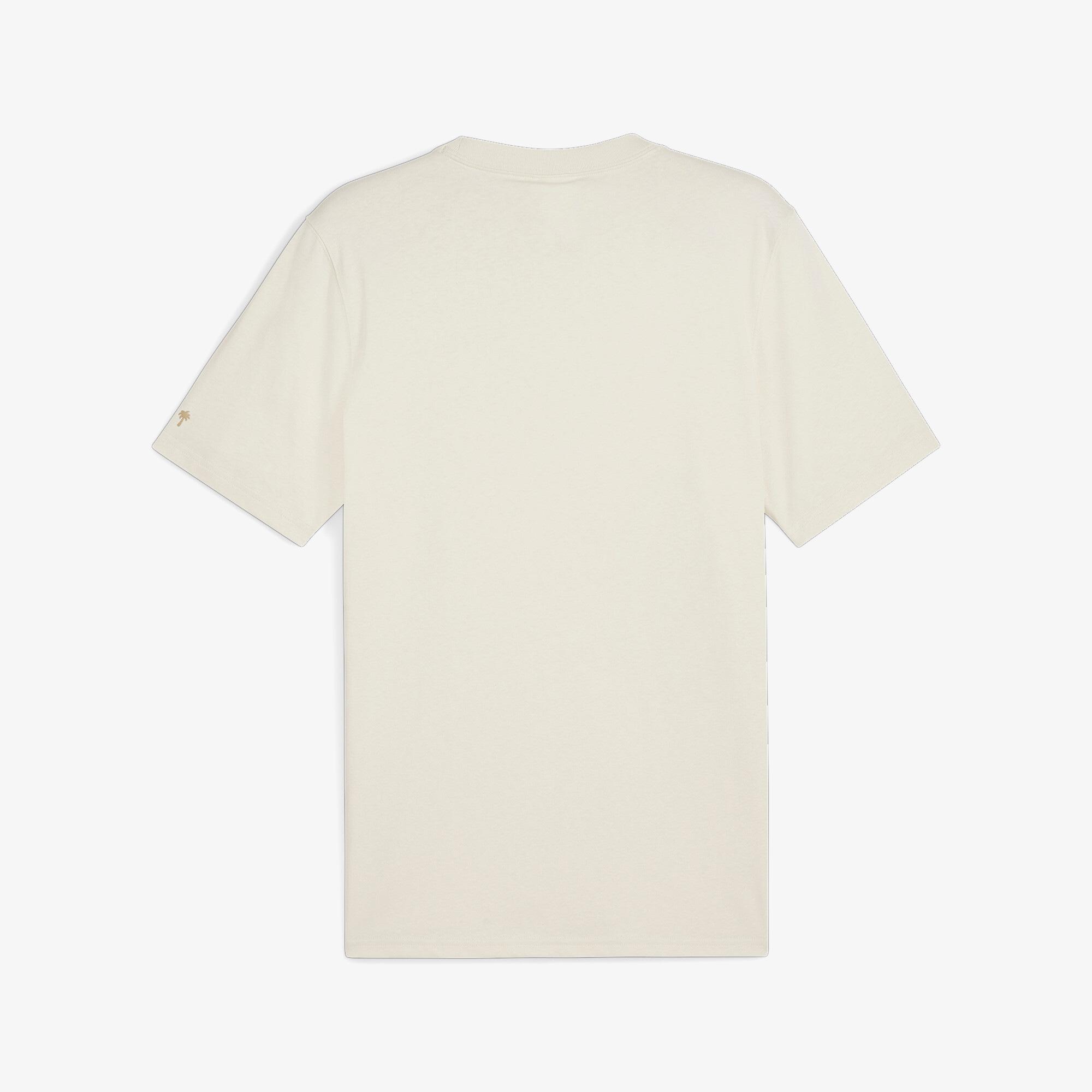 Puma X Ptc Graphic Erkek Krem T-Shirt
