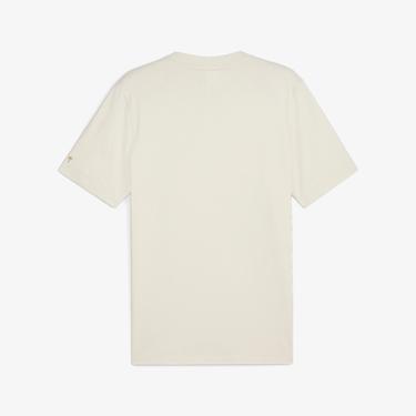  Puma X Ptc Graphic Erkek Krem T-Shirt