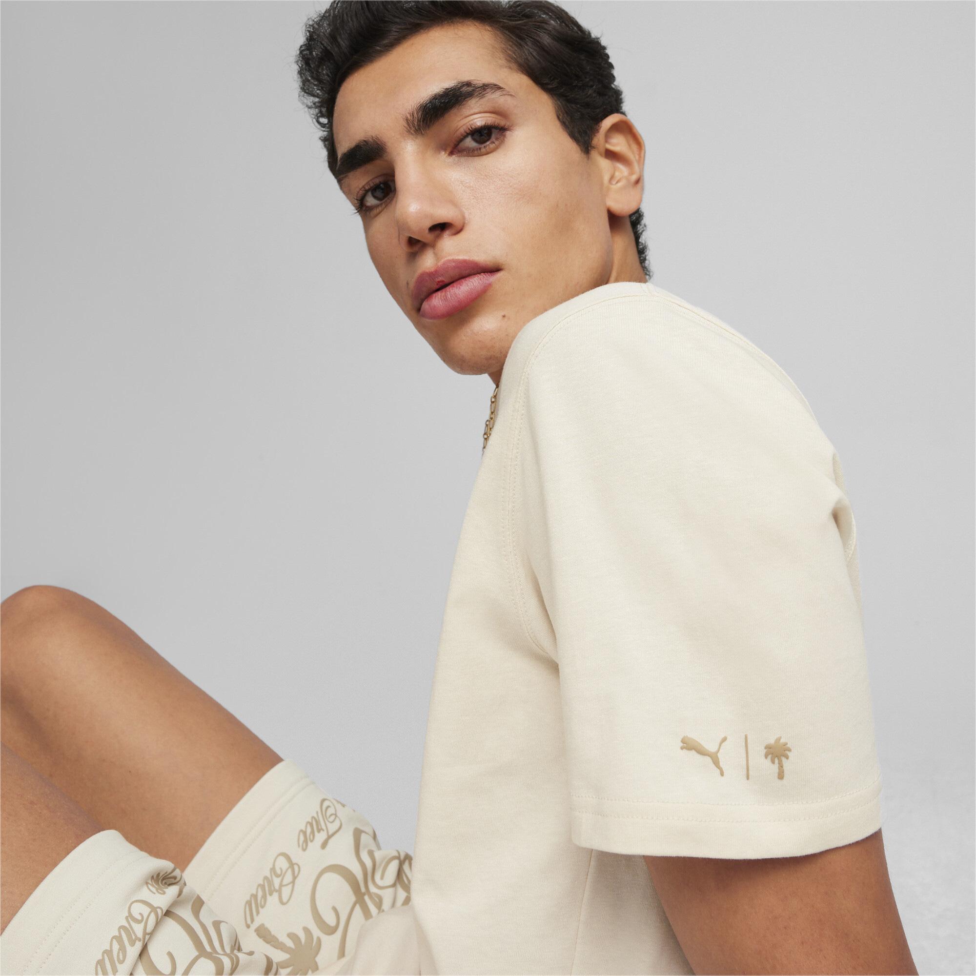 Puma X Ptc Graphic Erkek Krem T-Shirt