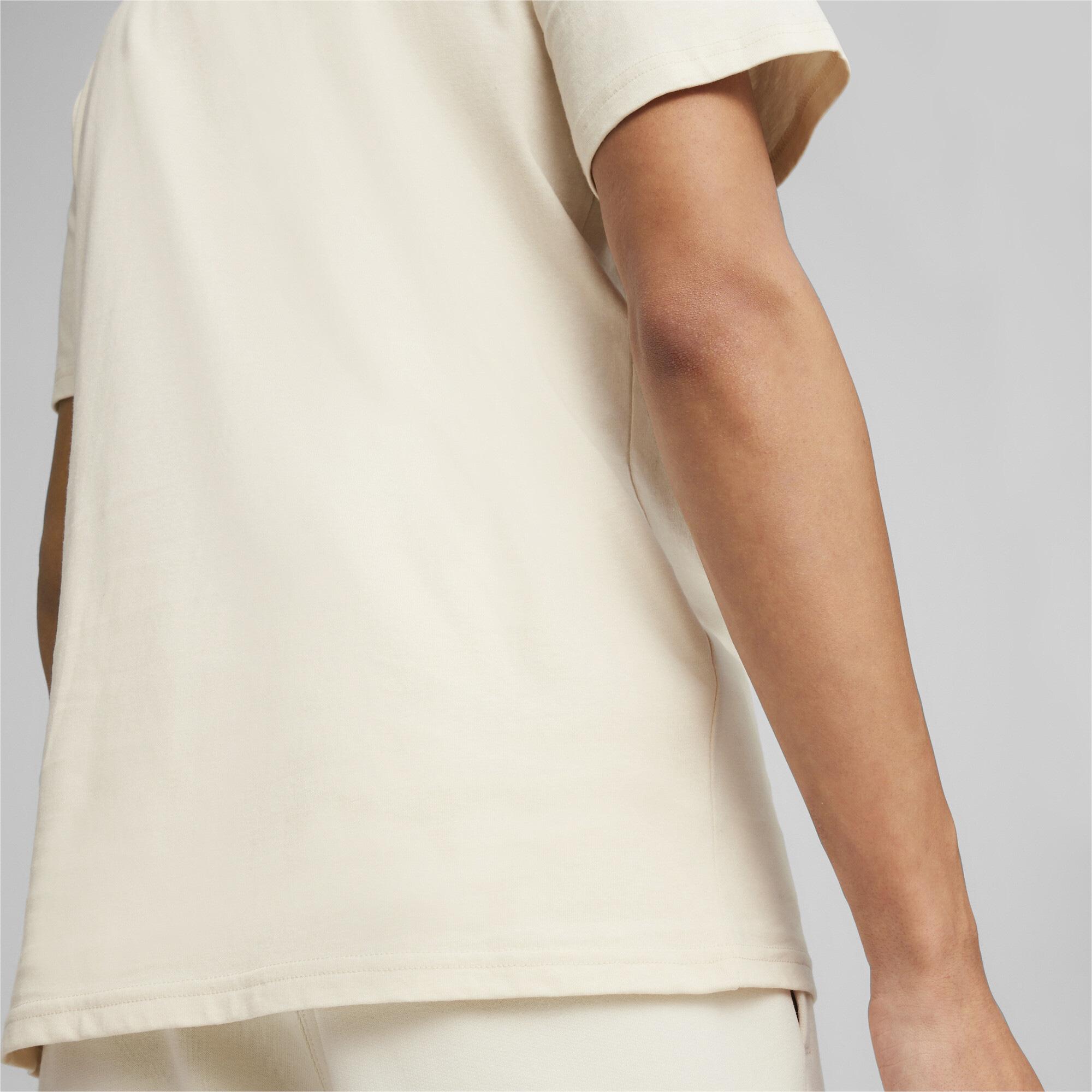 Puma X Ptc Graphic Erkek Krem T-Shirt
