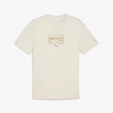  Puma X Ptc Graphic Erkek Krem T-Shirt