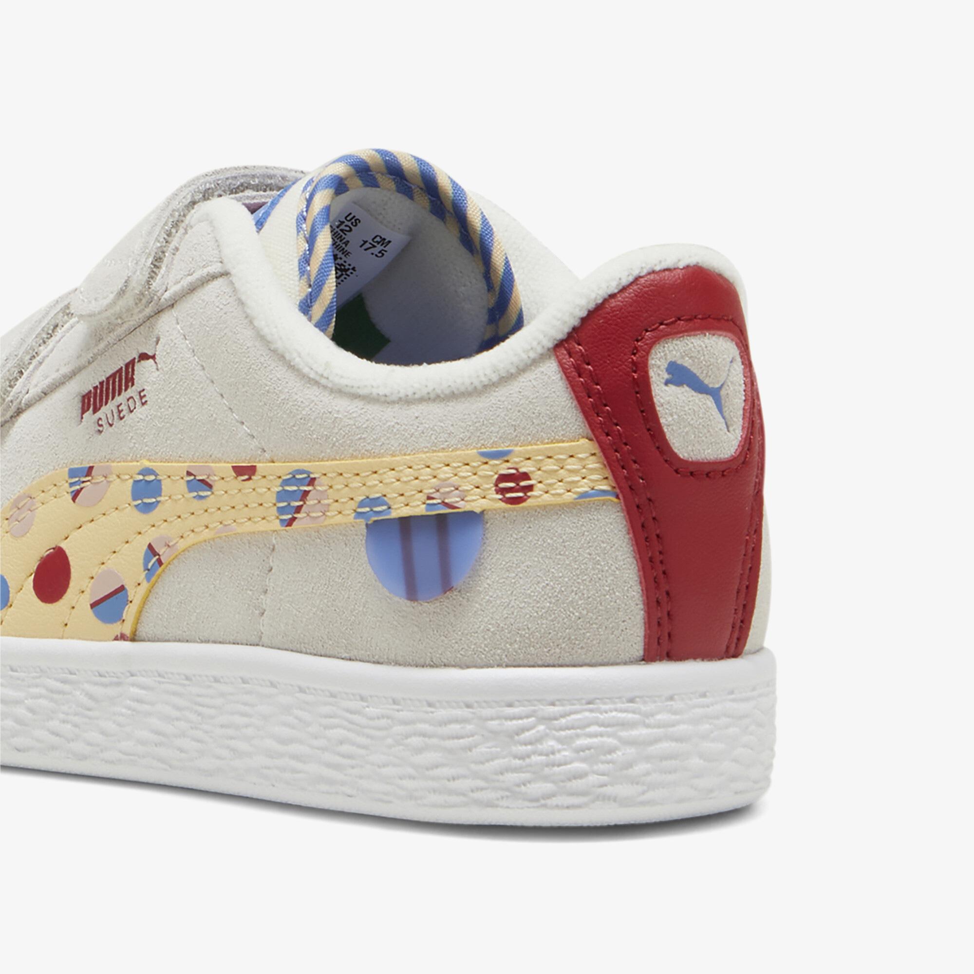 Puma Suede Classic Lf Sum Çocuk Beyaz Spor Ayakkabı