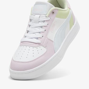  Puma Caven 2.0 Block Çocuk Pembe Spor Ayakkabı