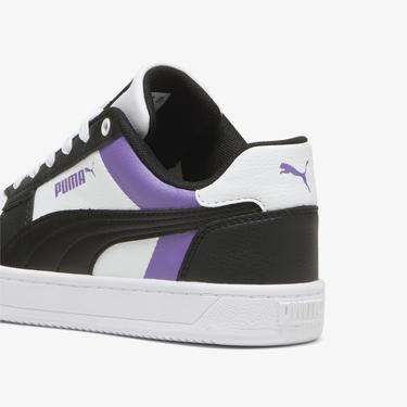  Puma Caven 2.0 Block Çocuk Siyah/Mor Spor Ayakkabı