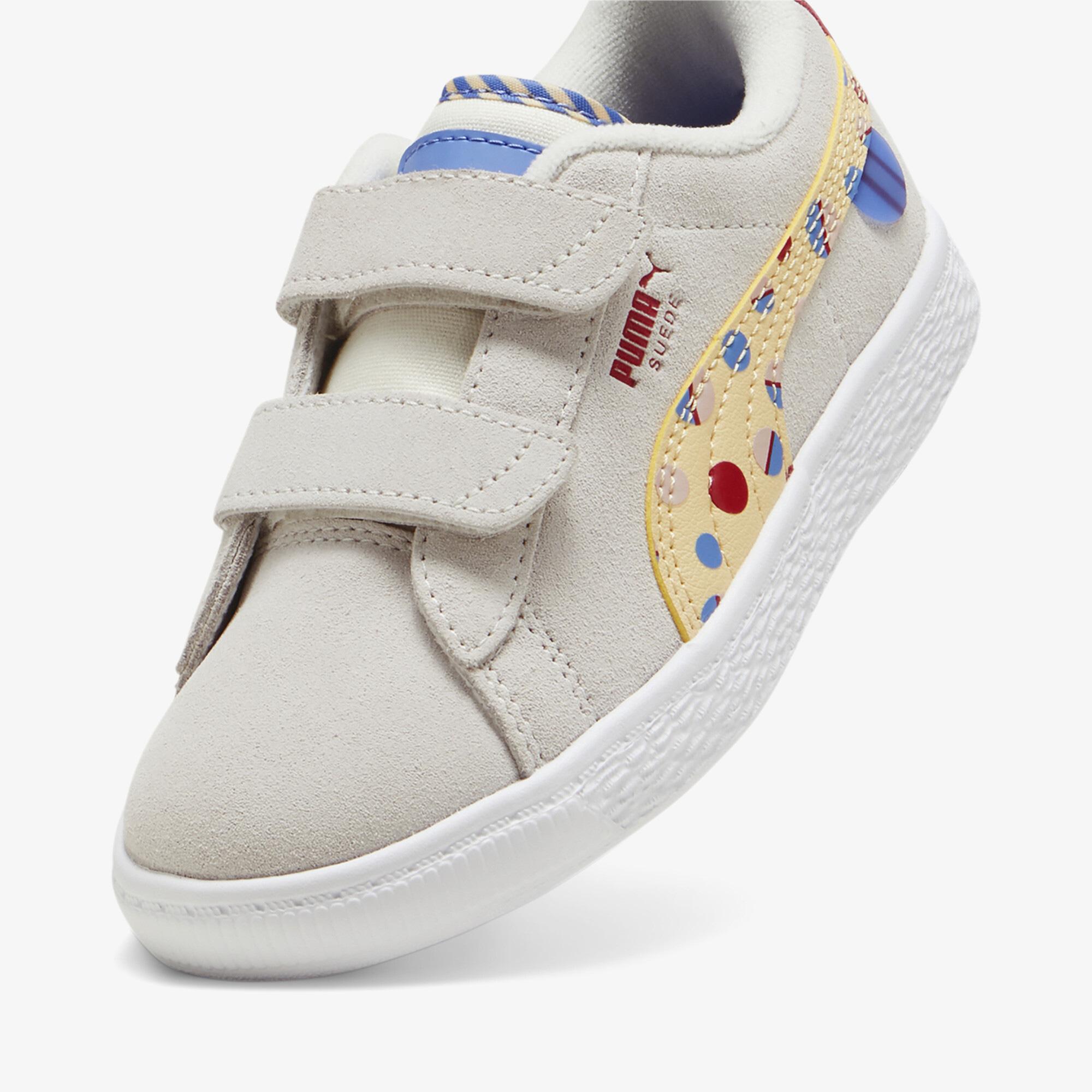 Puma Suede Classic Lf Sum Çocuk Beyaz Spor Ayakkabı