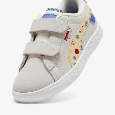  Puma Suede Classic Lf Sum Çocuk Beyaz Spor Ayakkabı