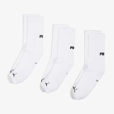  Puma New Generation C 3'lü Unisex Beyaz Çorap