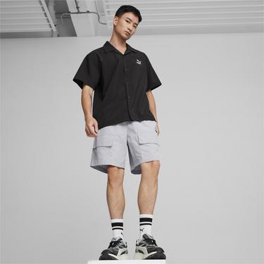  Puma Classics Cargo Erkek Gri Şort