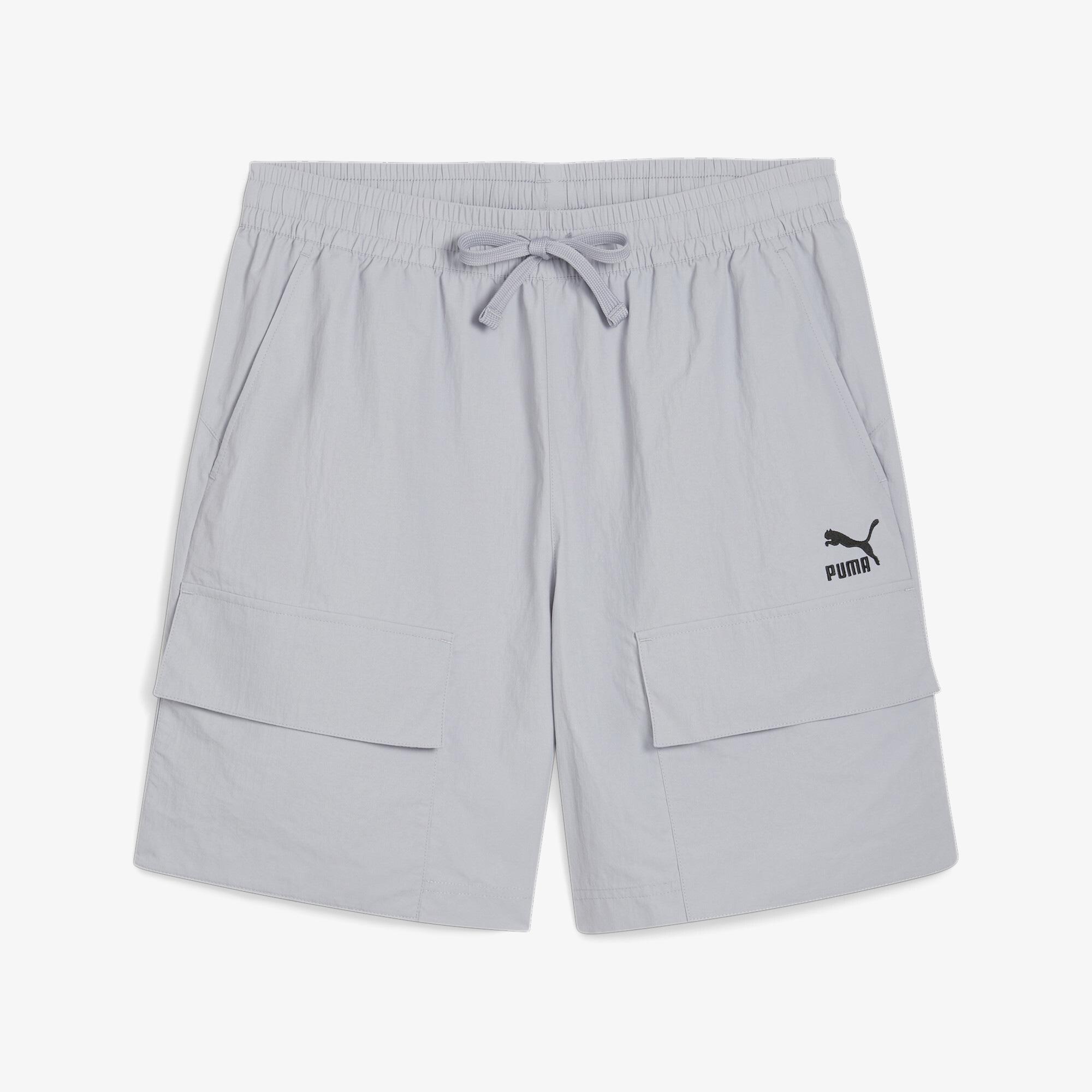 Puma Classics Cargo Erkek Gri Şort