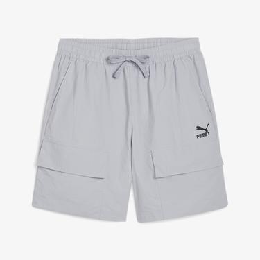  Puma Classics Cargo Erkek Gri Şort
