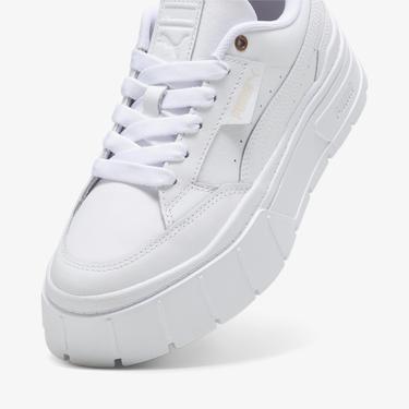  Puma Mayze Stack Soft Kadın Beyaz Spor Ayakkabı