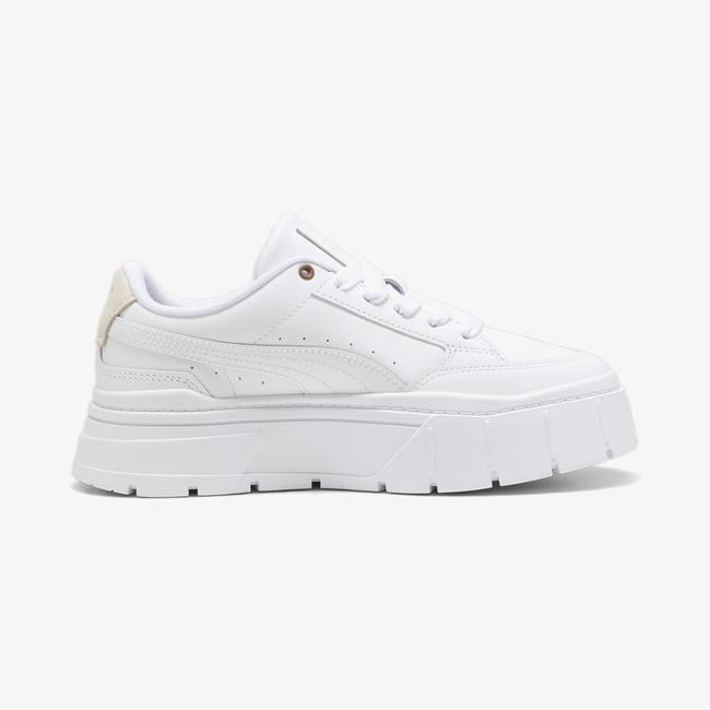  Puma Mayze Stack Soft Kadın Beyaz Spor Ayakkabı