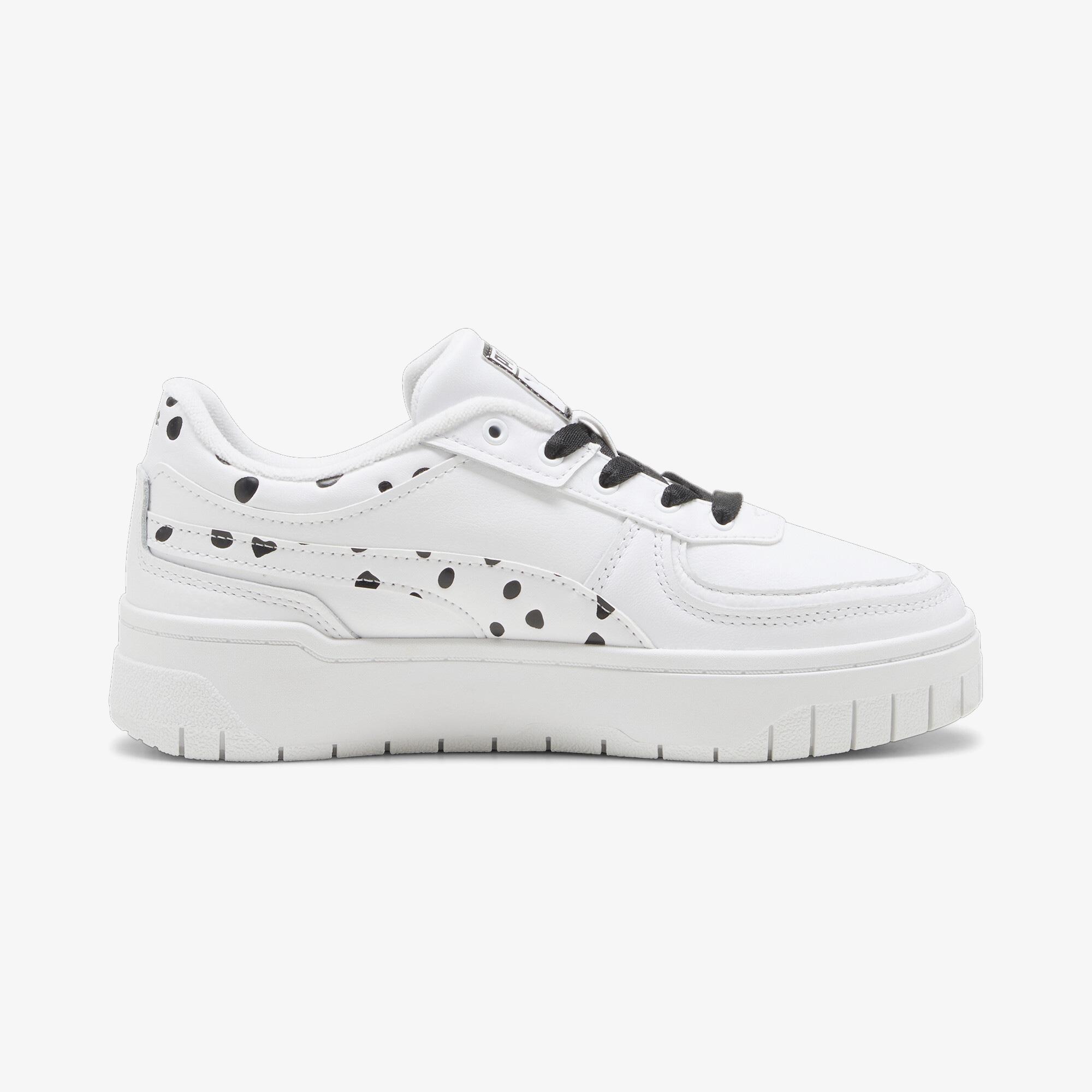 Puma Cali Dream Dalmatian Kadın Beyaz Spor Ayakkabı