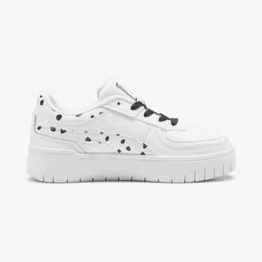  Puma Cali Dream Dalmatian Kadın Beyaz Spor Ayakkabı