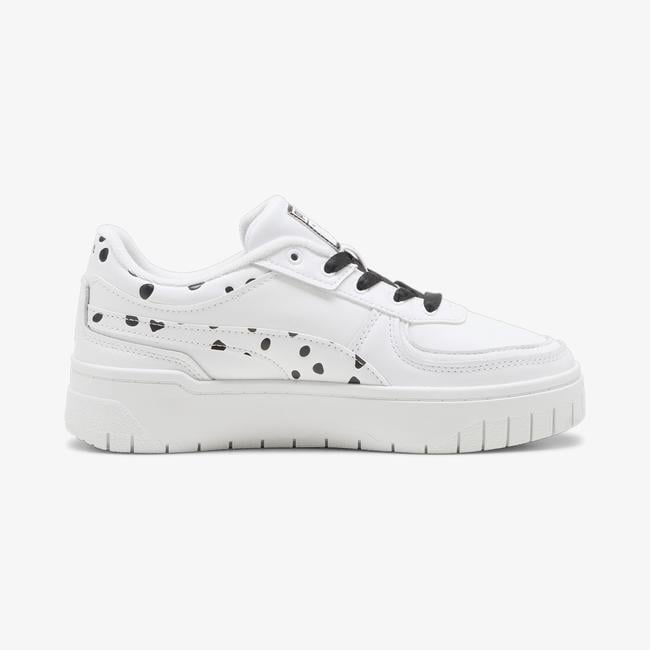  Puma Cali Dream Dalmatian Kadın Beyaz Spor Ayakkabı