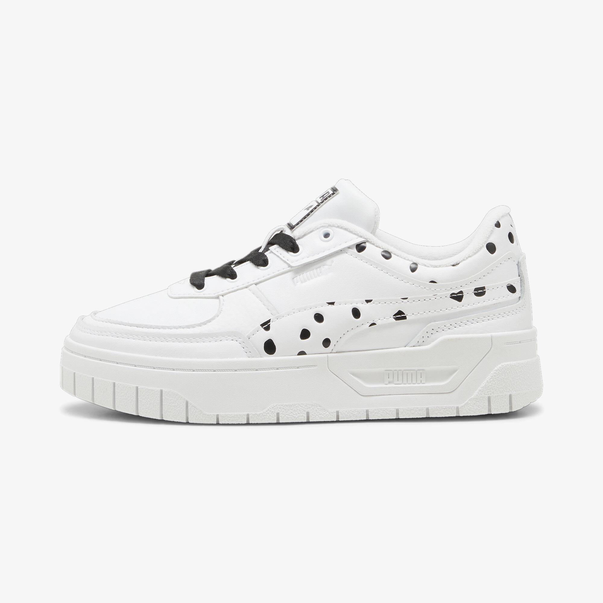 Puma Cali Dream Dalmatian Kadın Beyaz Spor Ayakkabı