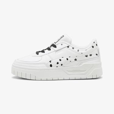  Puma Cali Dream Dalmatian Kadın Beyaz Spor Ayakkabı