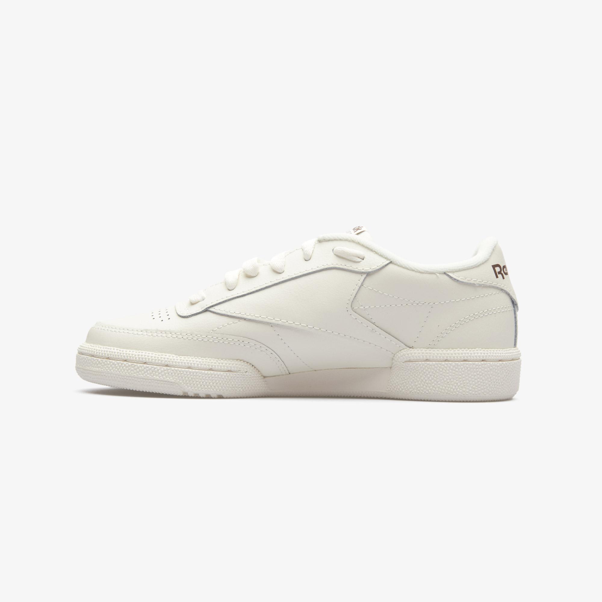 Reebok Club C 85 Kadın Bej Spor Ayakkabı