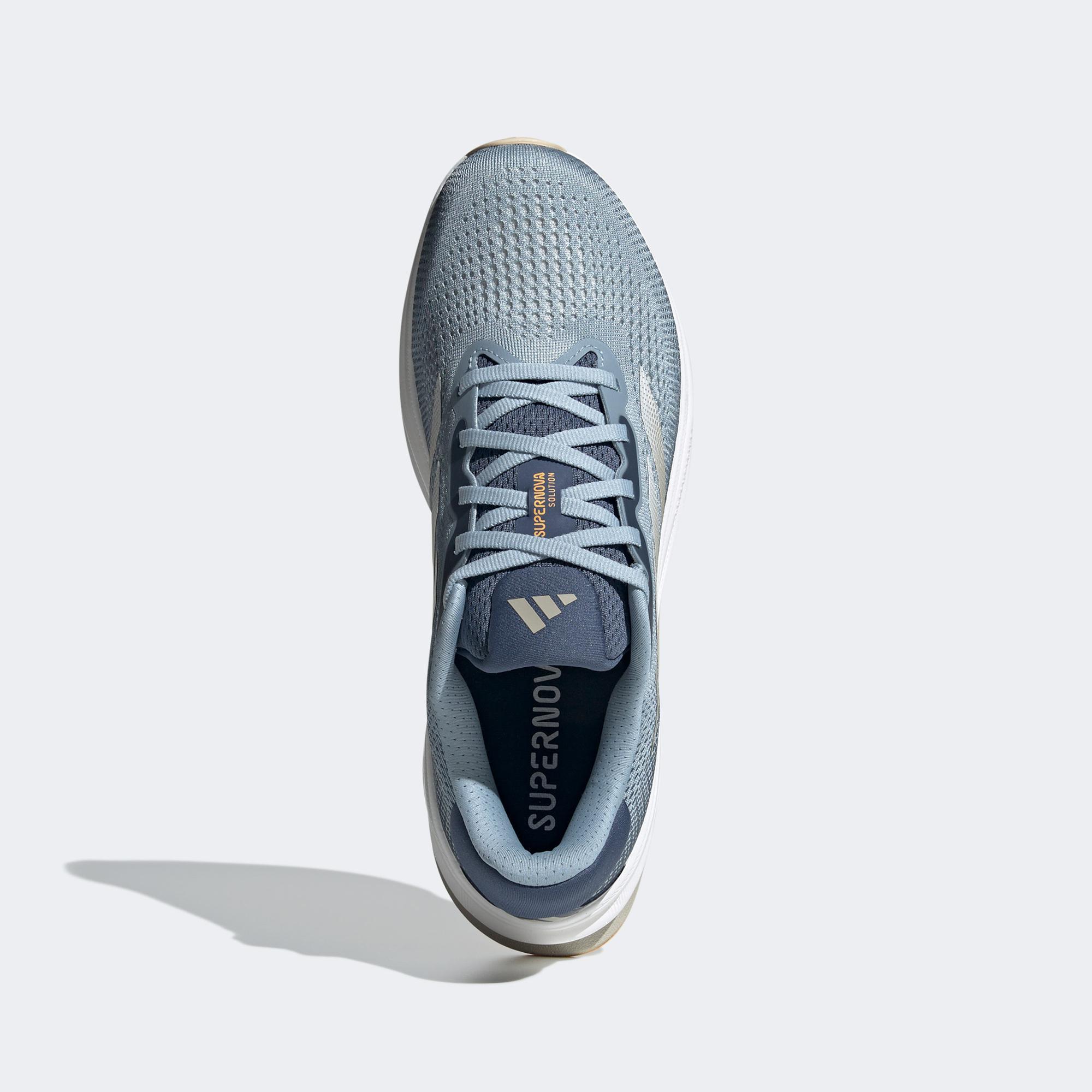 adidas Supernova Solution Erkek Mavi Koşu Ayakkabısı