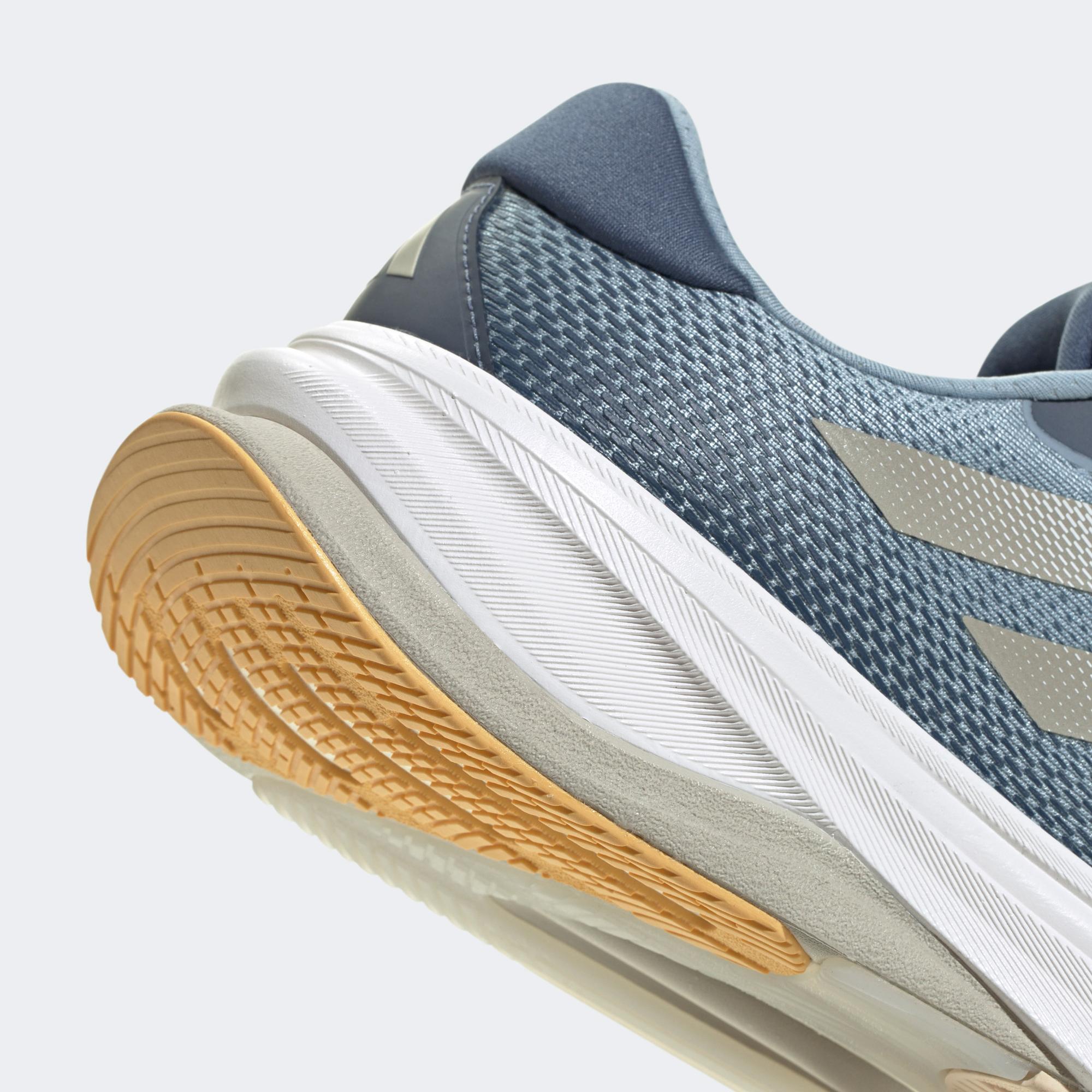 adidas Supernova Solution Erkek Mavi Koşu Ayakkabısı