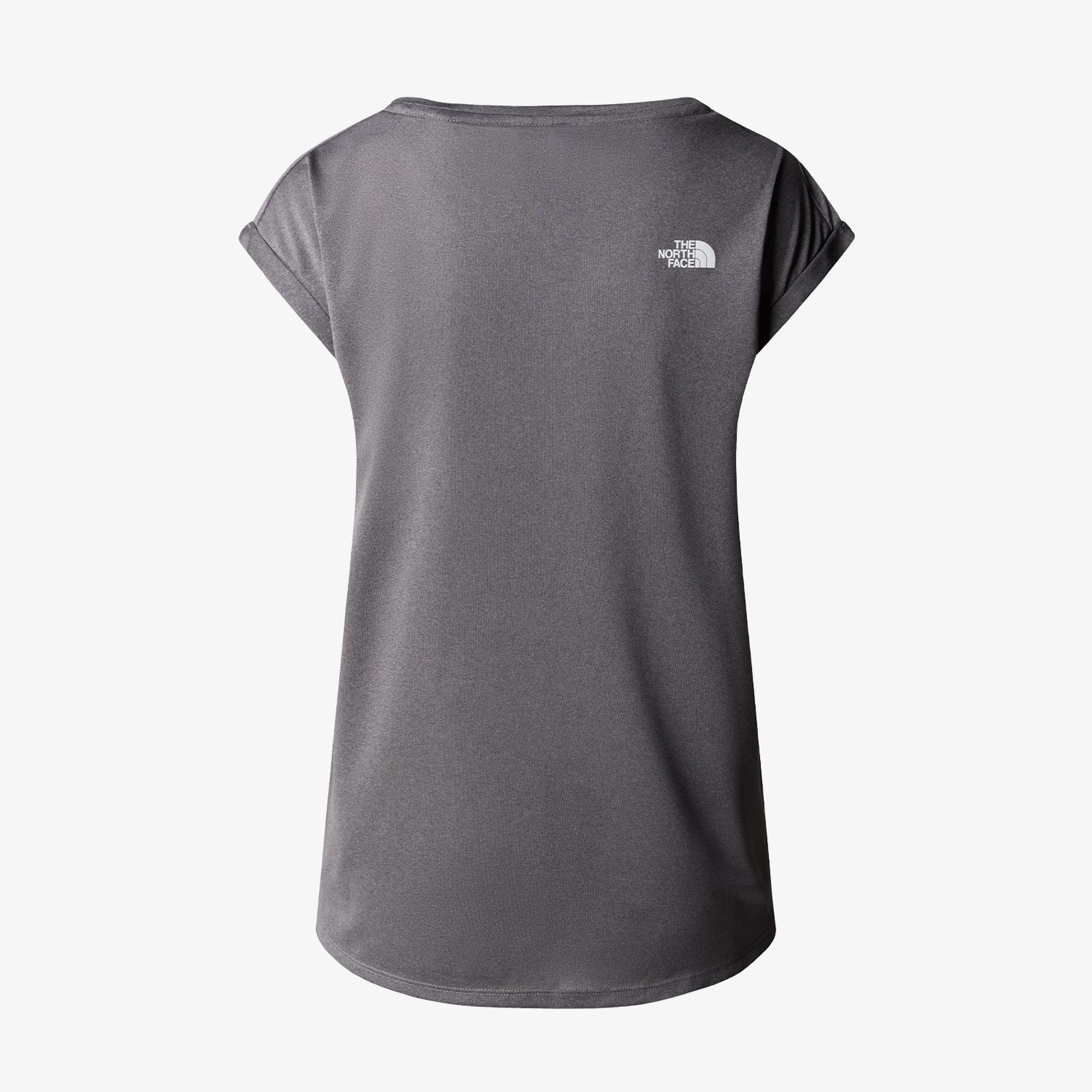 The North Face Tanken Kadın Gri Günlük T-Shirt